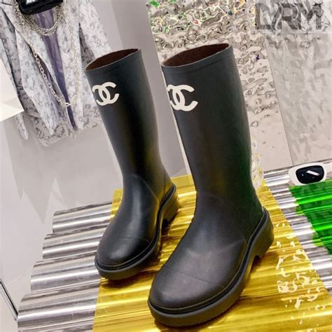 chanel replica rain boots|rubber Chanel boots 2021.